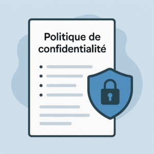 Politique de confidentialité